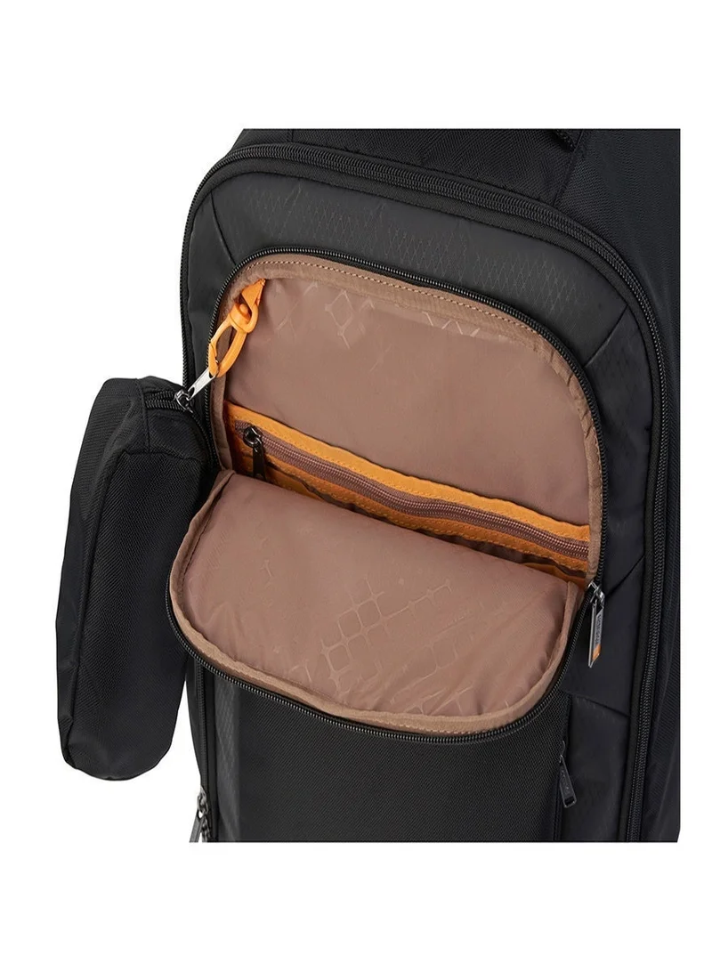 American Tourister  Segno 2.0 Wheeled Laptop Bag, 32L Capacity, Polyester, Black|Front Storge Pocket|15.6" Laptop Compartment|Bottle Holder|Tractum Suspension - 3 Years International Warranty  | Best Price UAE